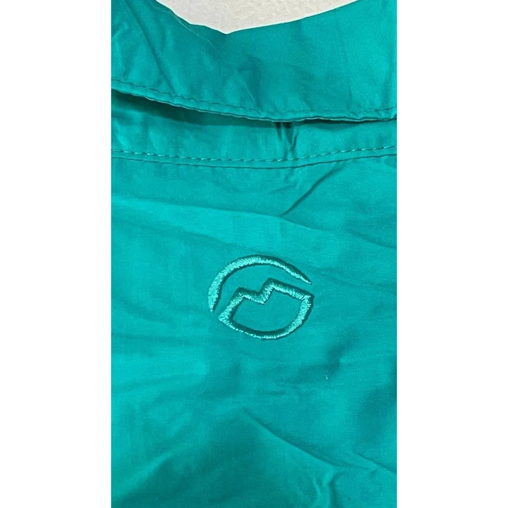 Magellan Outdoors Mens Long Sleeve Fishing Shirt Teal Relaxed Fit Quick Dry  2XL